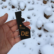 Ornament - CUSTOM - Delaware State with Cities
