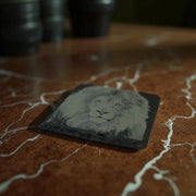 Coaster - Slate - Lion - SET OF 2