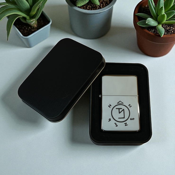 Lighter - Angel Ward High Polish