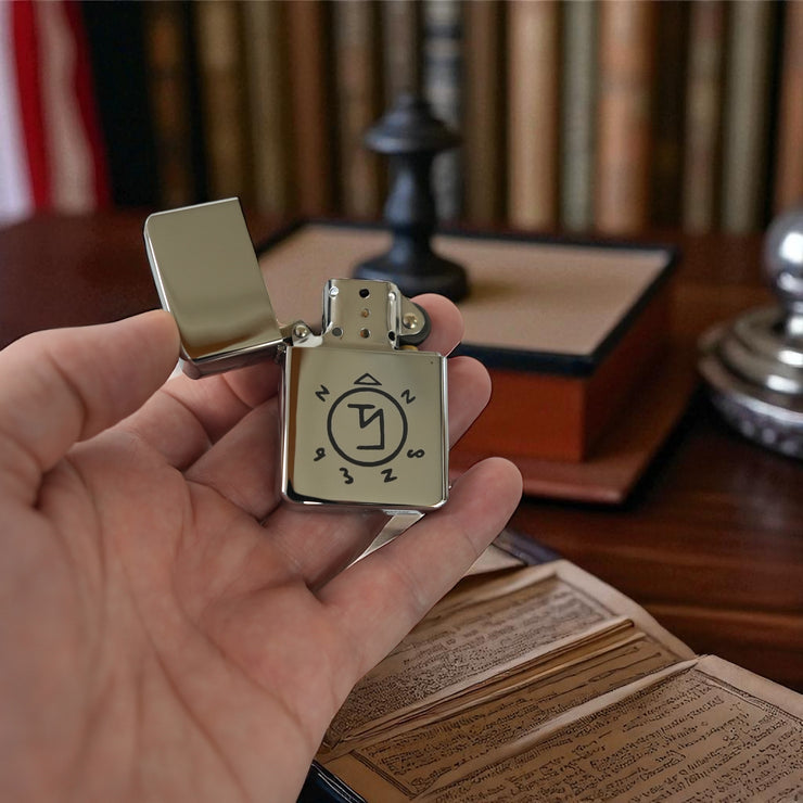 Lighter - Angel Ward High Polish