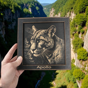 Framed Art - PERSONALIZED - CUSTOM - Puma