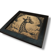 Framed Art - CUSTOM - Giraffe