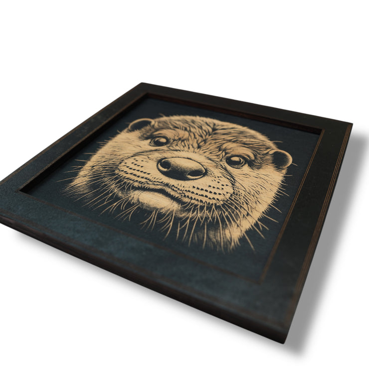 Framed Art - CUSTOM - Otter