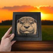 Framed Art - CUSTOM - Otter