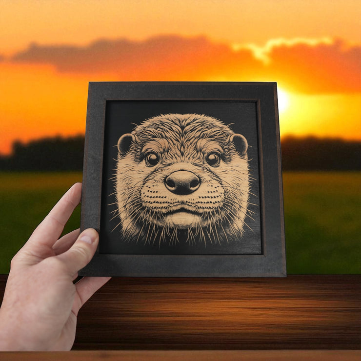 Framed Art - CUSTOM - Otter