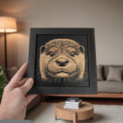 Framed Art - CUSTOM - Otter