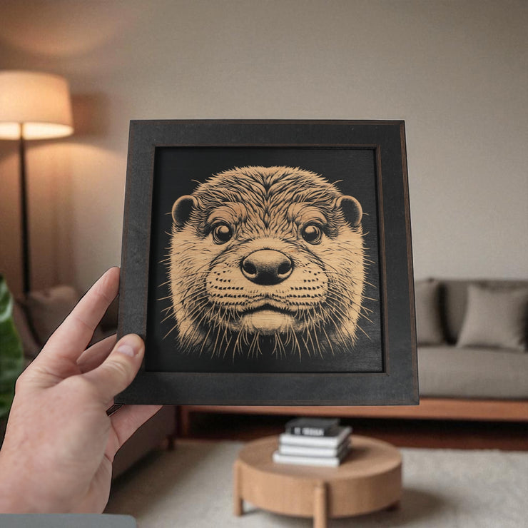 Framed Art - CUSTOM - Otter