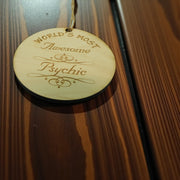 Worlds most Awesome Psychic - Ornament