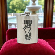 8oz Bigfoot Tracker Stainless Steel Flask