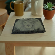 Coaster - Slate - Lion - SET OF 2
