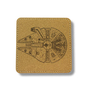 Coaster - Mfalcon - SET OF 2 - Leather or Stitched Cork