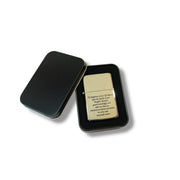 Lighter The Happiness of your life Marcus Aurelius CHROME