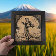 Framed Art - CUSTOM - Giraffe