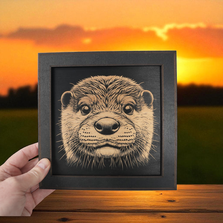 Framed Art - CUSTOM - Otter