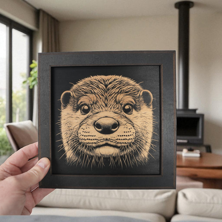 Framed Art - CUSTOM - Otter