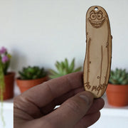 Ornament - Im Pickle - Raw Wood