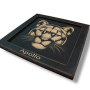 Framed Art - PERSONALIZED - CUSTOM - Mountain Lion