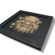 Framed Art - CUSTOM - Gnome SET of 3 Pictures