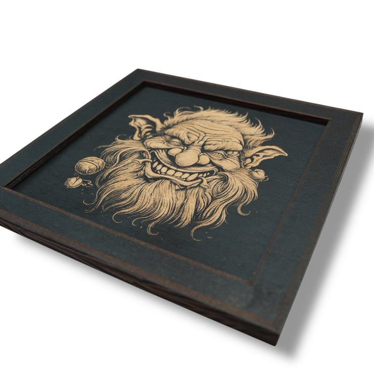 Framed Art - CUSTOM - Gnome SET of 3 Pictures