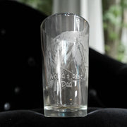 16oz Beer Mug - Worlds best Dad with Horse