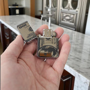 Lighter - 100 Dollar Bill High Polish Chrome