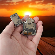 Lighter - 100 Dollar Bill High Polish Chrome