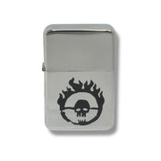 Lighter - Skull Branding High Polish Chrome