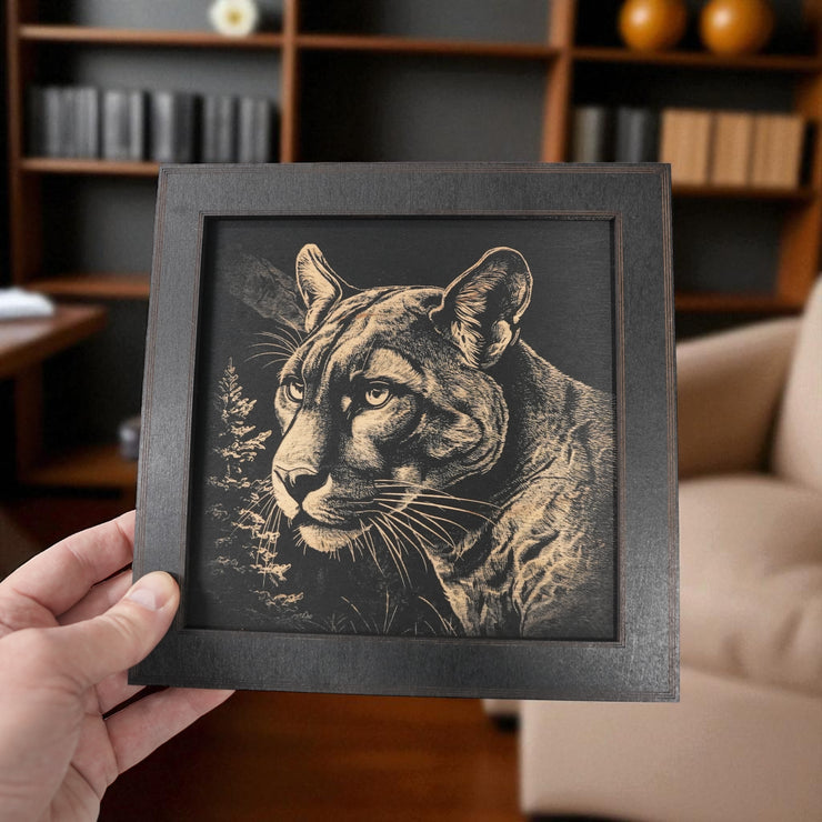Framed Art - CUSTOM - Puma