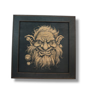 Framed Art - CUSTOM - Gnome SET of 3 Pictures