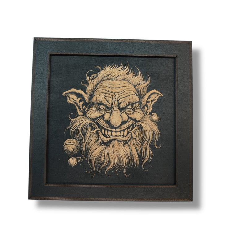 Framed Art - CUSTOM - Gnome SET of 3 Pictures