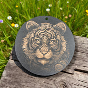 Ornament - Black - Fancy Animals SET of 4