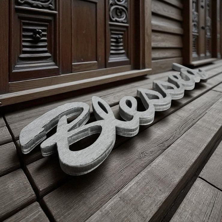 Sign - Custom - PERONALIZED - Cutout - Name or Word