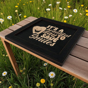 Framed Art - CUSTOM - Its a Beautiful day to save Smiles - Dentist