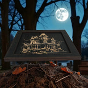 Framed Art - CUSTOM - Haunted Mansion - Halloween