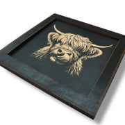 Framed Art - CUSTOM - Highland Cow
