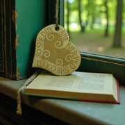 Ornament - She Believed She Could so She Did - Raw Wood 3x3in