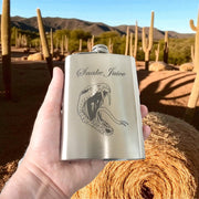 8oz Snake Juice Stainless Steel Flask