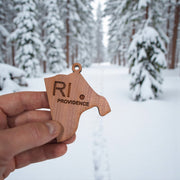 Ornament - CUSTOM - Rhode Island State with Cities