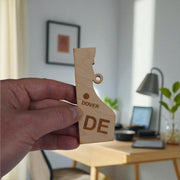 Ornament - CUSTOM - Delaware State with Cities