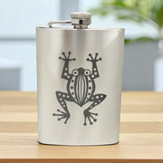 8oz Frog Stainless Steel Flask