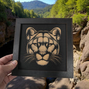 Framed Art - CUSTOM - Mountain Lion