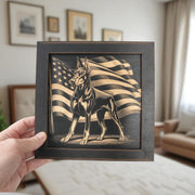 Framed Art - CUSTOM - Doberman - Dog