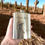 8oz Snake Juice Stainless Steel Flask