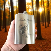8oz Snake Juice Stainless Steel Flask