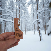 Ornament - CUSTOM - Delaware State with Cities