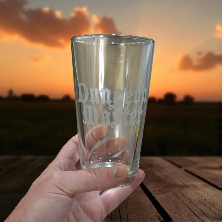 16oz Beer Mug - Dungeon Master