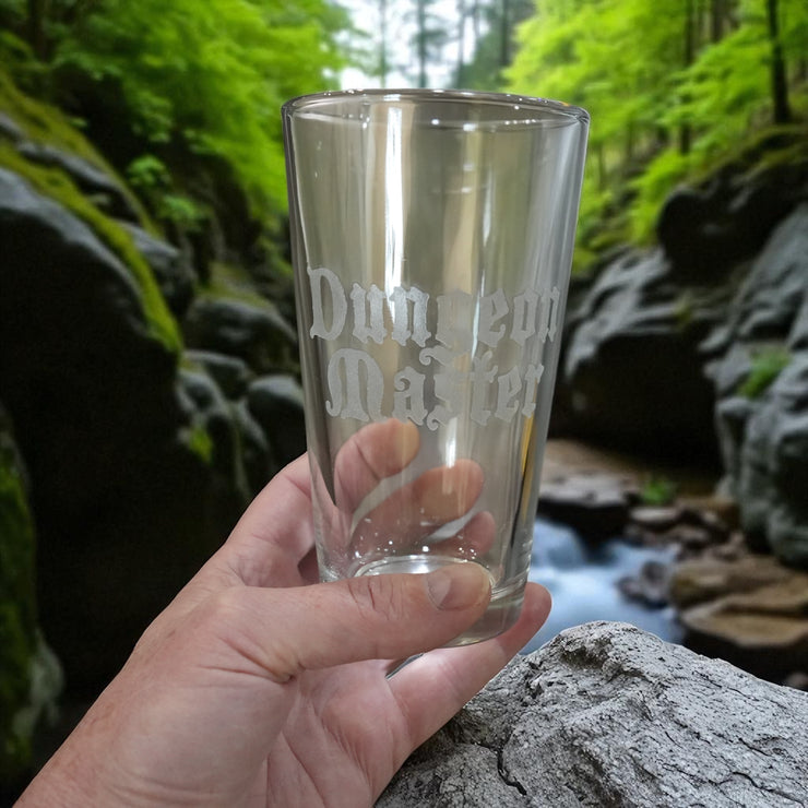 16oz Beer Mug - Dungeon Master