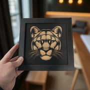Framed Art - CUSTOM - Mountain Lion