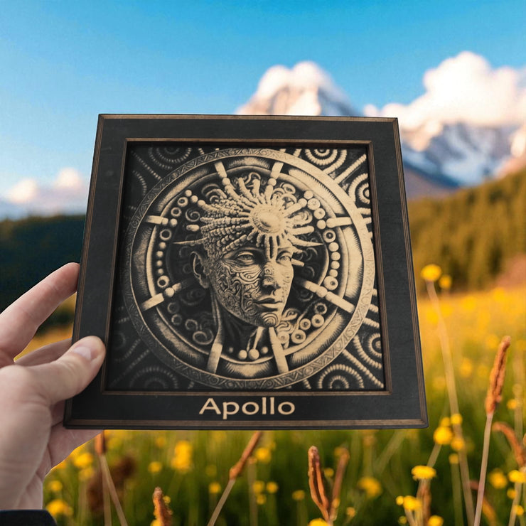 Framed Art - PERSONALIZED - CUSTOM - 3rd Eye