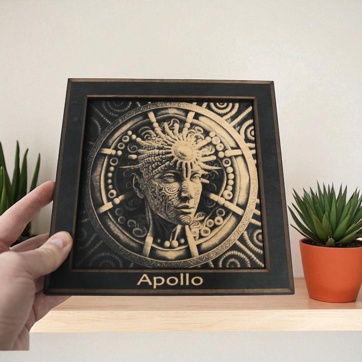 Framed Art - PERSONALIZED - CUSTOM - 3rd Eye